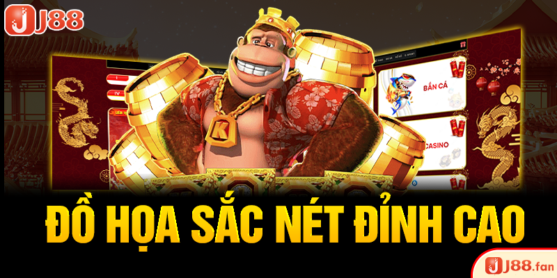 Đồ họa sắc nét đỉnh cao